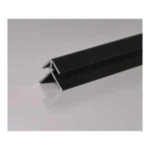 Deeplas- Twinson External Corner 3m Black Anod