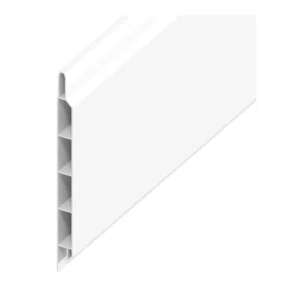 Deeplas- 100mm T & G Hollow Cladding 6m White