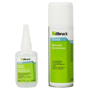 Illbruck CY340 Cyano Mitre Kit