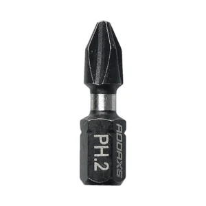 Addax PH2 X6 Impact Bit 25mm