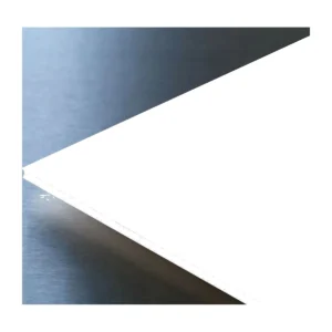 Oadby PVC Solid Sheet- White 2.5mm- 600mm x 600mm