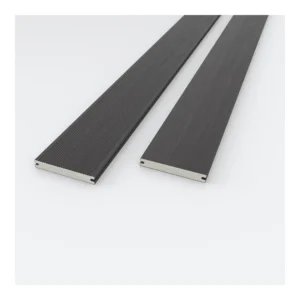 Deeplas- Twinson Side Trim Cover 3m Liquorice