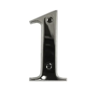 Overture Numeral '1' Chrome