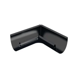 90° Gutter Angle-Black