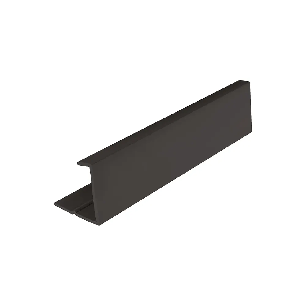 Deeplas- Twinson Corner Trim for Apertur 3m Black