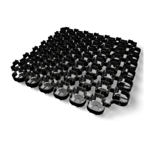 Bodpave40 Grid 500x500x40 Black [4pck][1sqm]