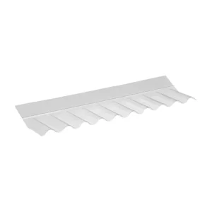 3" Wall Flashings Clear PVC 695mm