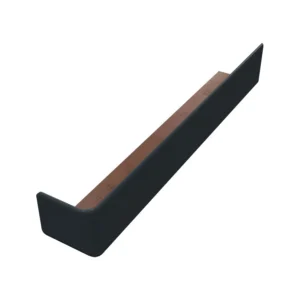 300mm Fascia Board Corner ANTH GRAIN