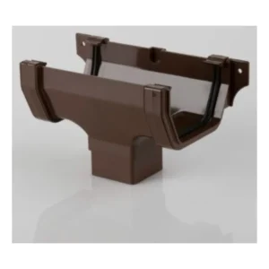 Square Running Outlet-Light Oak