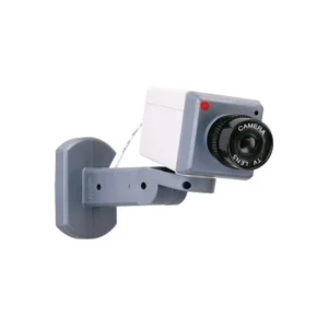 CS33D Dummy Camera Swivelling + LED Light