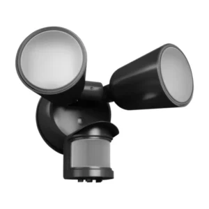 ES88 Security Light with PIR Black