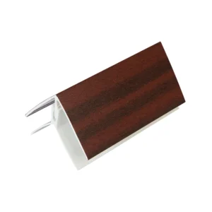 Shiplap Internal Corner Woodgrain