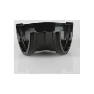 135° Deepflow Gutter Angle-White
