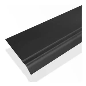 Ariel-Eaves Fascia Tray 1.5m Black
