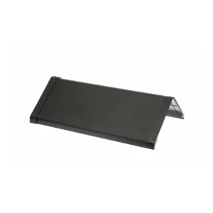 Envirotile- Anthracite Black M2M Ridge Insert for
