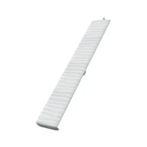 Deeplas- Butt Joint for F/Edge Embossed [10] White
