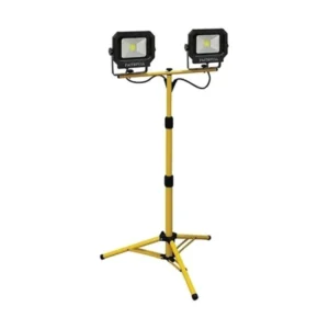 COB LED Twin Tripod Site Light 40W 2800 Lumens 240