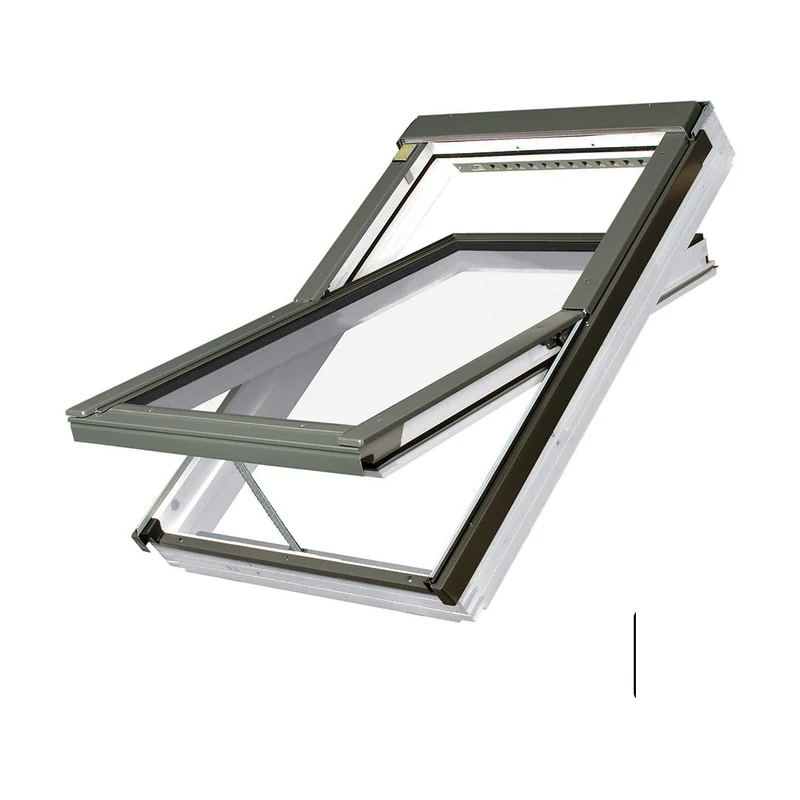 Fakro White Z-Wave Window FTW 78 x 98- FTW-VP2Z05