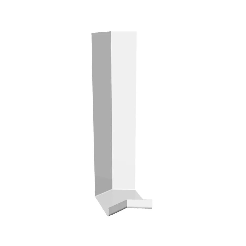 Kalsi-300mm External 135 Corner Mahogany Woodgrain