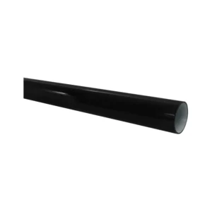 Round 68mm Downpipe 2.75m Black