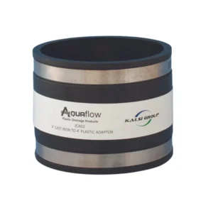 4" Cast Iron to 4" Plastic Adaptor