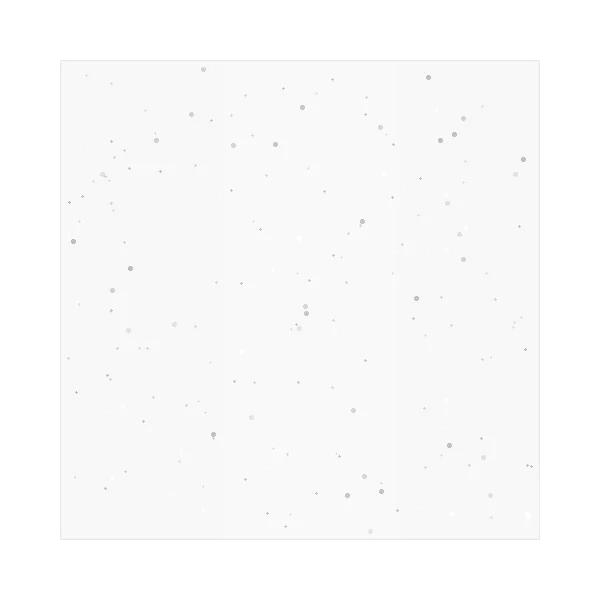 8mm x 250mm x 4m Embedded White High Gloss