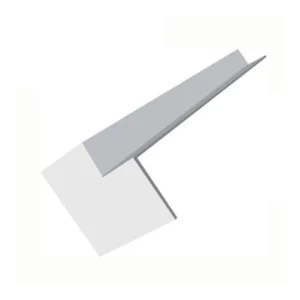 Kalsi-300mm Internal Fascia Board Corner  Black Wo