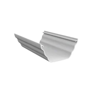Ogee Gutter 4m Arctic White