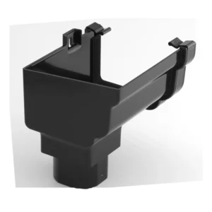 Klassic Ogee- L/H External Stopend Black