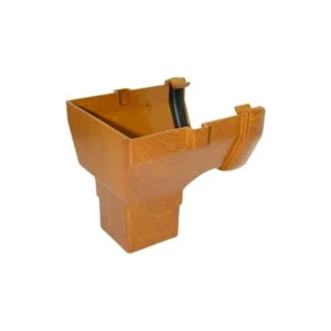 Square External Stopend-Light Oak