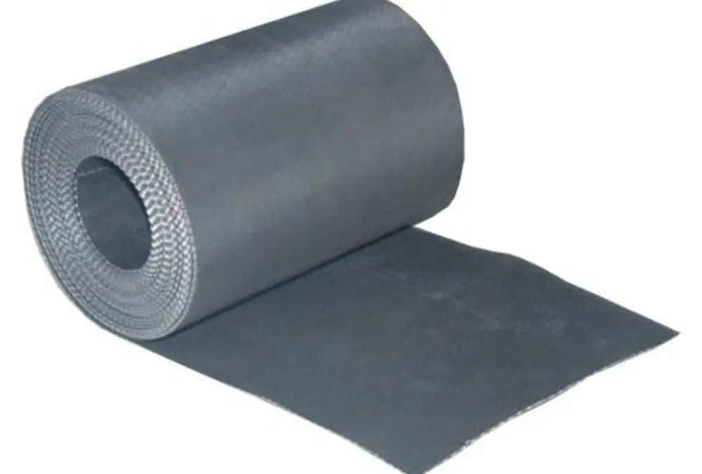 Rooftec Flex lead replacement flashing - Anthracite Grey