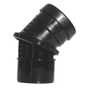 Soil- Adjustable Bend 0 - 45°-Black