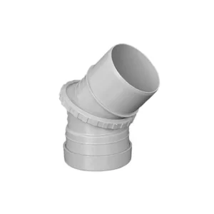 Soil- Adjustable Bend 0 - 45°-Grey