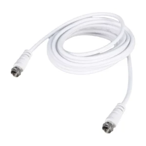 F Type Satellite (3C2V) Cable 5m