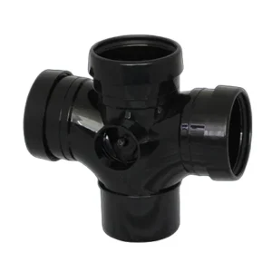 Soil- 92.5° Double Tee-Black