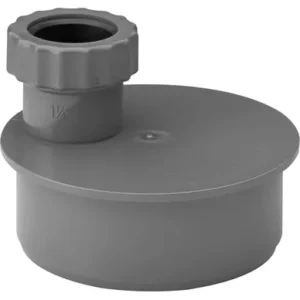 Soil- 32mm Waste Adaptor-Grey
