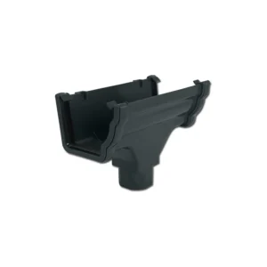 Krown Ogee- Running Outlet Anthracite Grey