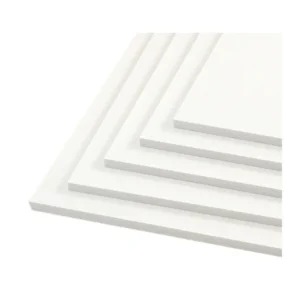 Ariel PVC Foam Sheet- White 3mm- 600mm x 600mm