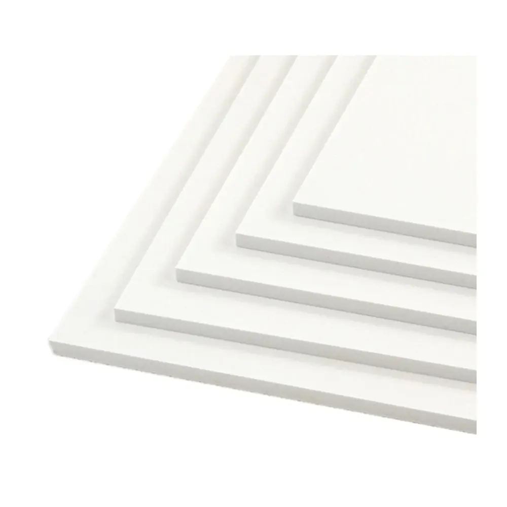 Ariel PVC Foam Sheet- White 5mm- 600mm x 600mm