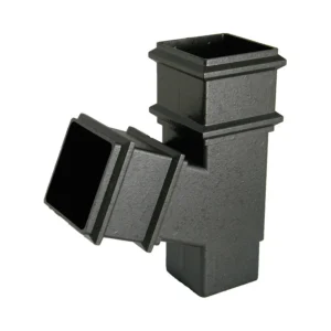 Square 112.5° Y Branch-Cast Iron