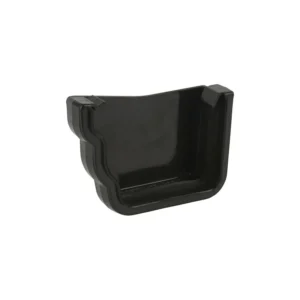 Klassic Ogee- L/H Internal Stopend Black