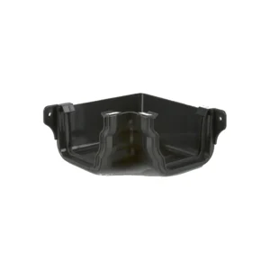 Klassic Ogee- 90° External Angle Black