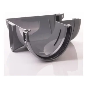 90° Gutter Angle-Grey