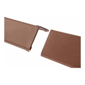 Envirotile- Terracotta Black M2M Ridge Insert for