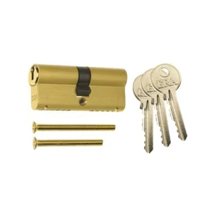 ERA 35/35 6pin Euro Cylinder Brass