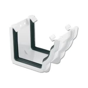 Ogee Fascia Bracket Arctic White