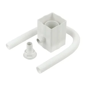 Rainwater Diverter White