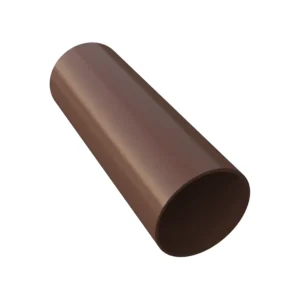 Round 68mm Downpipe 2.75m Brown