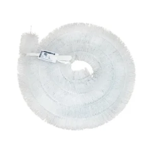 Porcupine Bristle Gutter Protector 2m White
