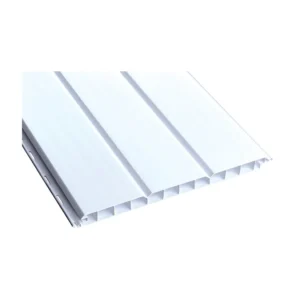 Deeplas- 250mm T & G Hollow Cladding 6m White